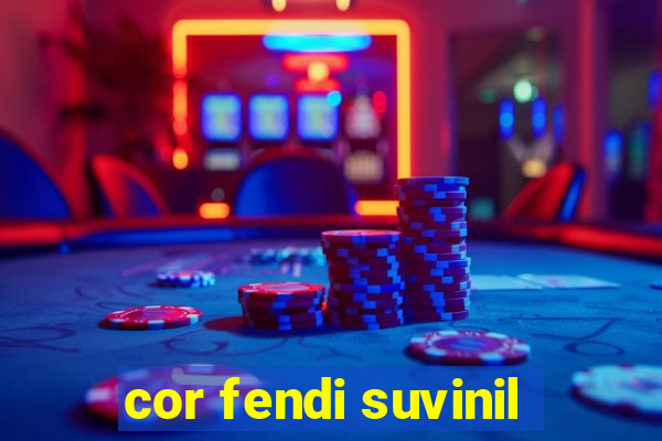 cor fendi suvinil